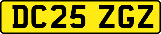 DC25ZGZ