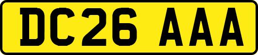 DC26AAA