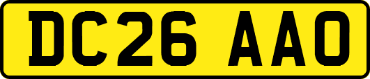 DC26AAO