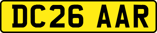 DC26AAR