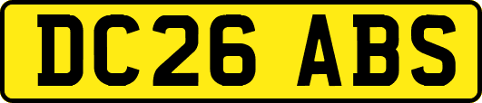 DC26ABS