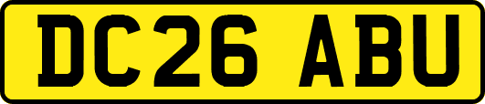 DC26ABU