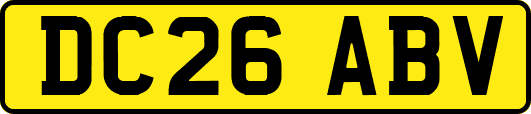 DC26ABV