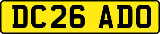 DC26ADO