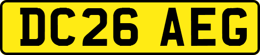 DC26AEG
