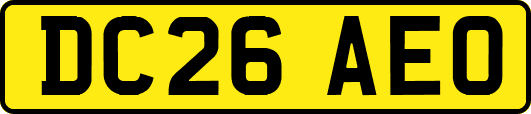 DC26AEO