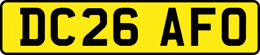 DC26AFO