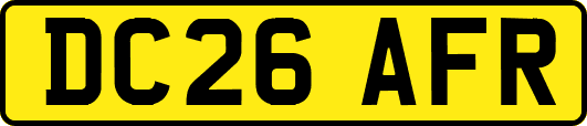 DC26AFR