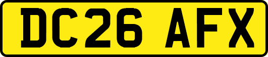 DC26AFX
