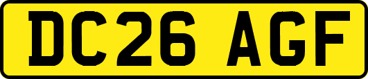 DC26AGF