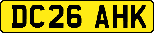 DC26AHK
