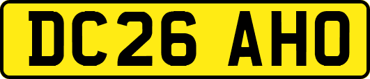 DC26AHO