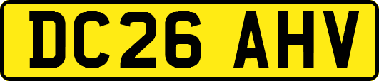 DC26AHV