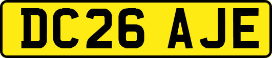 DC26AJE