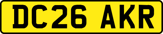 DC26AKR