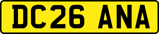 DC26ANA