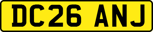 DC26ANJ