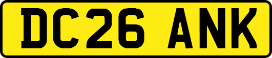 DC26ANK