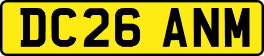DC26ANM