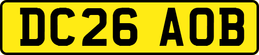 DC26AOB