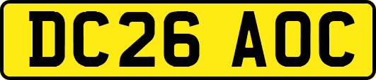 DC26AOC