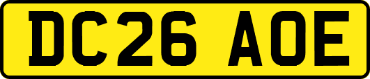 DC26AOE