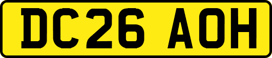 DC26AOH
