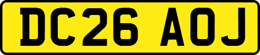 DC26AOJ
