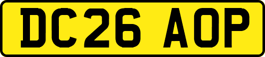 DC26AOP