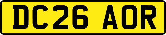 DC26AOR