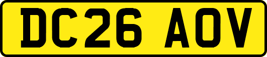 DC26AOV