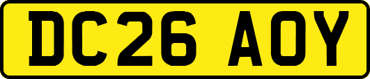 DC26AOY