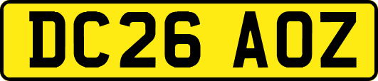 DC26AOZ