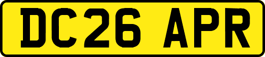 DC26APR