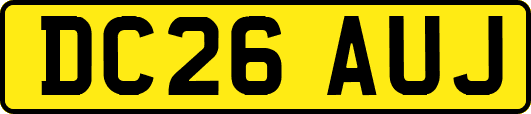 DC26AUJ