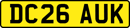 DC26AUK