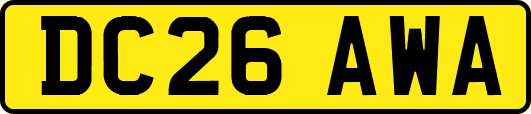 DC26AWA