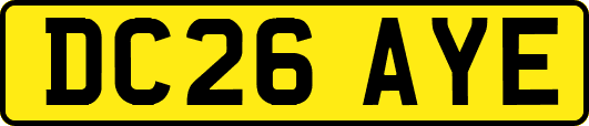 DC26AYE