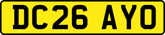 DC26AYO