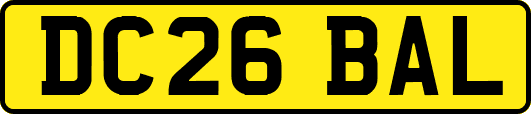 DC26BAL