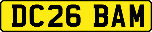 DC26BAM