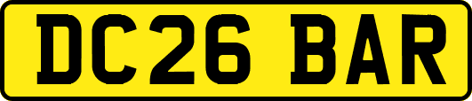 DC26BAR