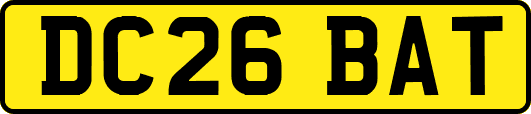 DC26BAT