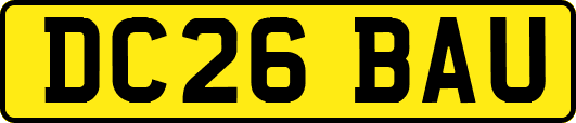 DC26BAU