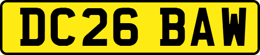 DC26BAW