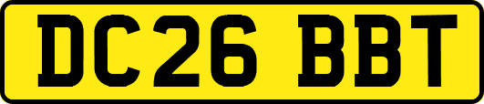 DC26BBT