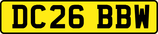 DC26BBW