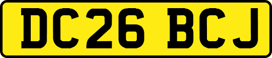 DC26BCJ