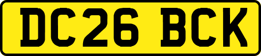 DC26BCK