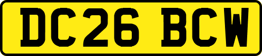 DC26BCW